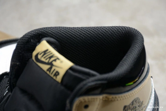 Retro Toe High Gold  861428-007 Patent 007 NRG Jordan 1 861428 0309